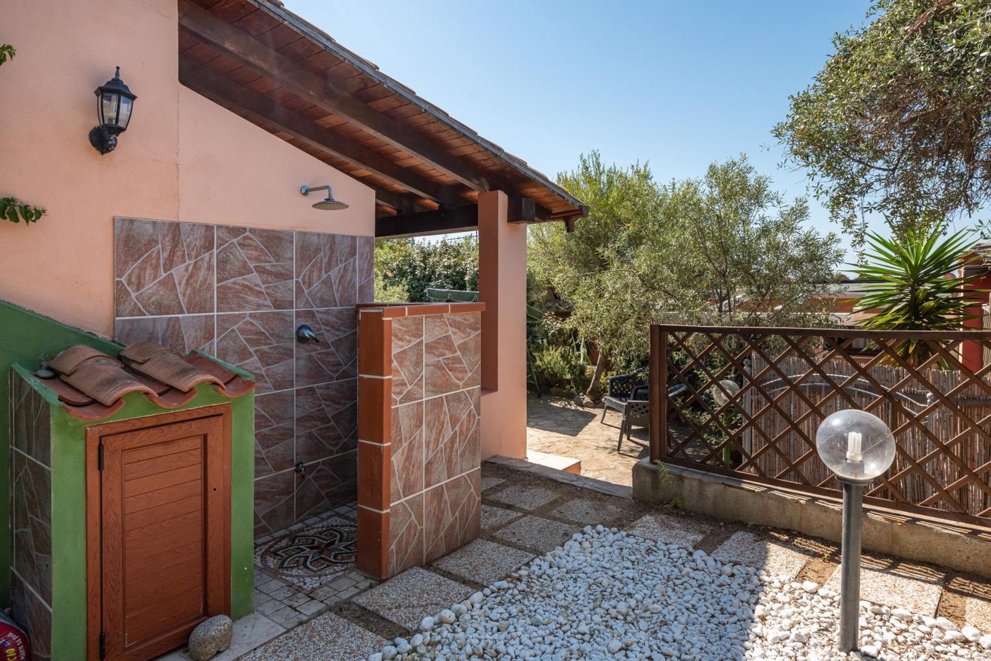 Casa Via Del Mare Villa Villasimius Exteriör bild